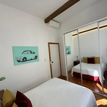 ゲストハウス Bairro Alto Chiado Downtown